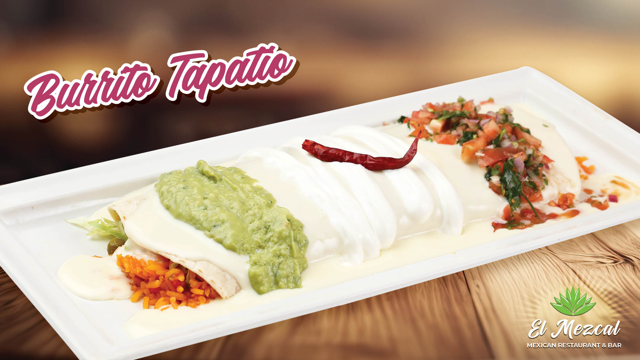 Burrito-Tapatio